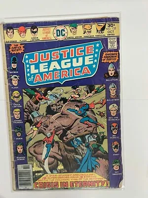 Buy JUSTICE LEAGUE OF AMERICA JLA #135  DC COMICS BOOKS BATMAN SUPERMAN (1976) | Com • 7.94£