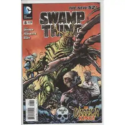Buy Swamp Thing #8 (2012) • 2.09£