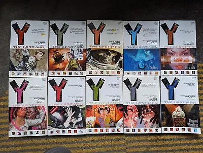 Buy Y: The Last Man -  Complete Collection Vertigo Volumes 1-10 • 30£