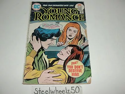Buy Young Romance #205 Comic DC 1975 1st 25 Cent Cover Bronze Jerry Grandenetti HTF • 7.99£