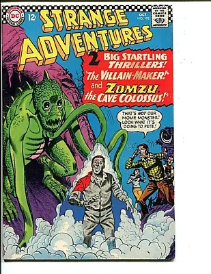 Buy Strange Adventures 193 Fn+  Baily C/a Elias 1966 • 9.64£