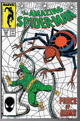 Buy Amazing Spider-Man #296 (01/1988) Marvel Comics Classic John Byrne Cover KEY • 14.48£