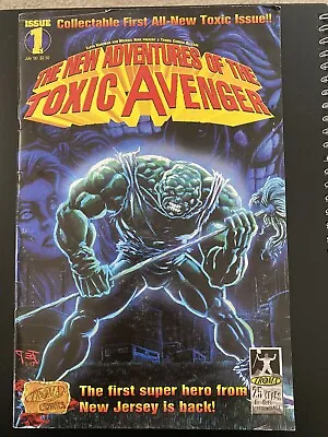 Buy The New Adventures Of The Toxic Avenger #1 (Troma 2000) McNulty • 39.41£