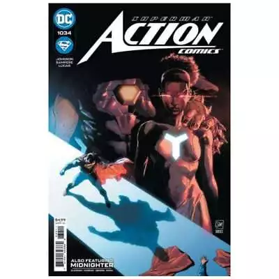 Buy Action Comics (2016 Series) #1034 In Near Mint + Condition. DC Comics [b' • 7.27£