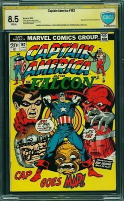 Buy Captain America #162 (Marvel, 1973) CGC 8.5 • 296.92£