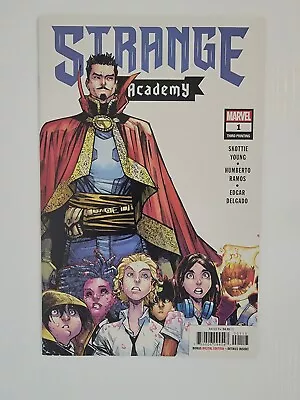 Buy Strange Academy #1 Marvel Comics 3rd Print Variant Humberto Ramos Dr • 7.96£