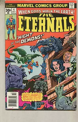 Buy The Eternals  #4 VF  IKARUS & SERSI  Marvel Comics  SA • 6.30£
