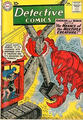 Buy Detective Comics    # 288     VERY GOOD FINE     February 1961     See Photos • 63.34£