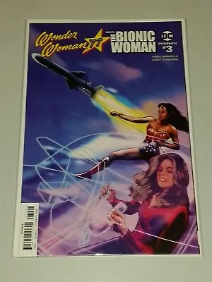 Buy Wonder Woman '77 Meets Bionic Woman #3 Nm (9.4 Or Better) March 2017 Dynamite • 4.94£