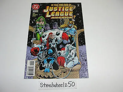 Buy Justice League America #113 DC Comics 1996 Last Issue Final Jones Wojtkiewicz • 10.32£