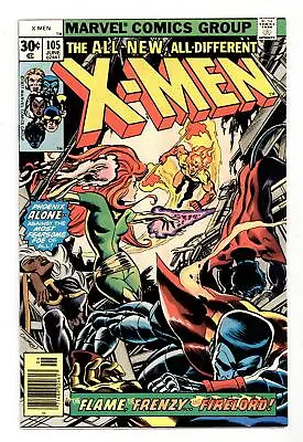 Buy Uncanny X-Men #105 VF- 7.5 1977 • 82.78£