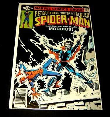 Buy Peter Parker, Spectacular Spider-man #38 MINT Marvel 1979 Morbius App. • 19.71£