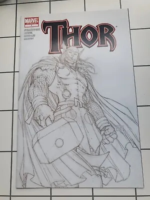 Buy Thor #1 Michael Turner Sketch Variant 2007 • 4.99£