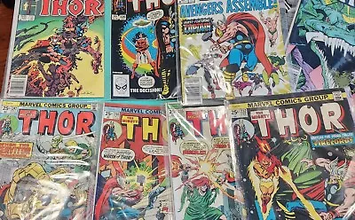 Buy 8 - The Mighty Thor - Magazine Lot 232 235 240 242 336 340 380 390 28 Nov Marvel • 57.56£