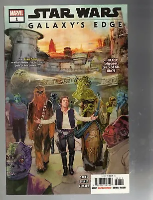 Buy Star Wars Galaxy's Edge #1 9.0 VF/NM • 5.38£