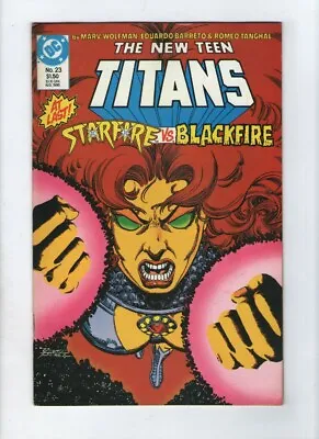 Buy DC Comics The New Teen Titans No 23 Aug 1986 $1.50 USA  • 2.99£