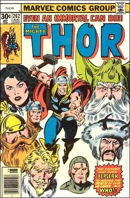 Buy Thor #262 FN 1977 Stock Image • 3£
