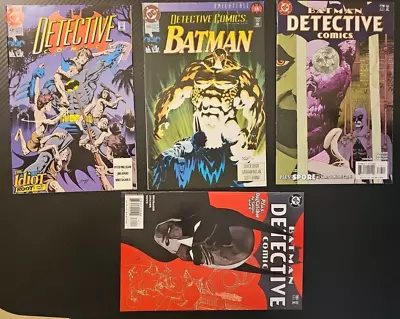 Buy Batman Detective Comics Lot #639 666 778 785 DC Comics VF + Lot Of 4 Books • 4.86£