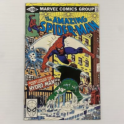 Buy Amazing Spider-Man #212 1980 VF- Cent Copy 1st Hydroman • 36£