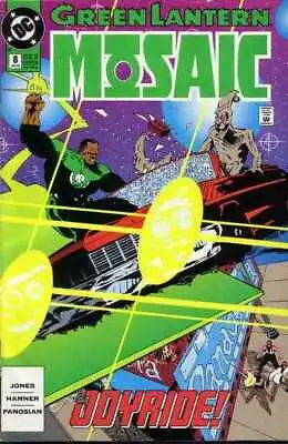 Buy Green Lantern: Mosaic #8 (1992) Vf/nm Dc • 3.95£
