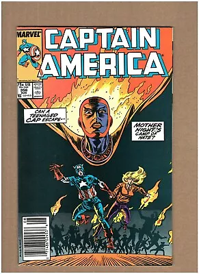 Buy Captain America #356 Newsstand Marvel Comics 1989 Mark Gruenwald VF+ 8.5 • 2.74£