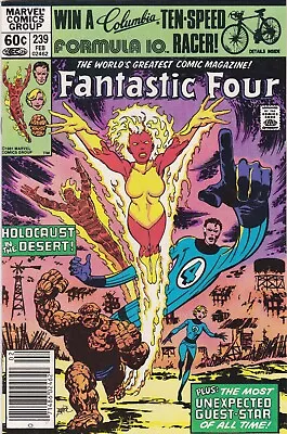 Buy Fantastic Four # 239 (Feb 1982 Marvel) 1st App Aunt Petunia Newsstand; NM- (9.2) • 3.19£