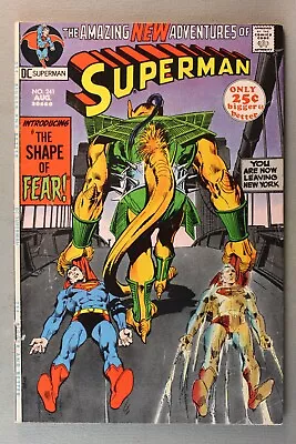 Buy The Amazing New Adventures Of Superman #241 *1971*  The Shape Of Fear!  • 11.97£