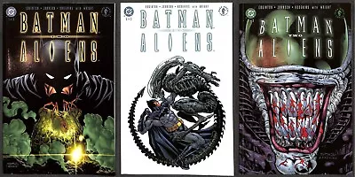 Buy Batman / Aliens II #1-3 Complete Set • 44.95£