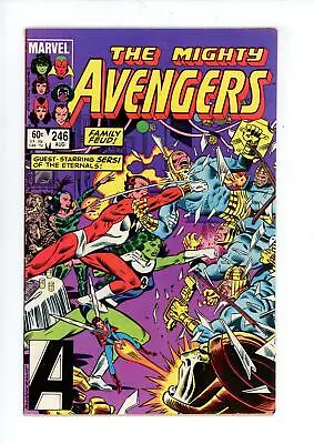 Buy Avengers #246  (1984) Marvel Comics • 4£