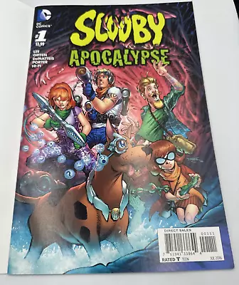 Buy DC Comics Scooby Apocalypse #1 Variant Blank Sketch Cover • 7.96£