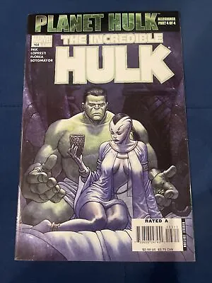 Buy Incredible Hulk #103 Planet Hulk (2006) Allegiance Part 4 • 9.99£