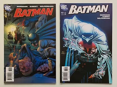 Buy Batman #664 & 665 (DC 2007) 2 X VF- Condition Comics. • 12.95£