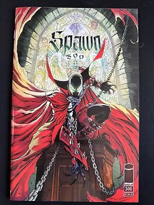 Buy Spawn #300 Campbell Trade Variant Image Comics 1st Print 1992 Series Near Mint • 7.99£