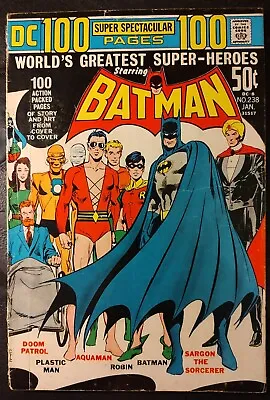 Buy Batman 238 Ft World's Greatest Superheroes Neal Adams Mid Grade Beauty🔑💎🔥 • 40.14£