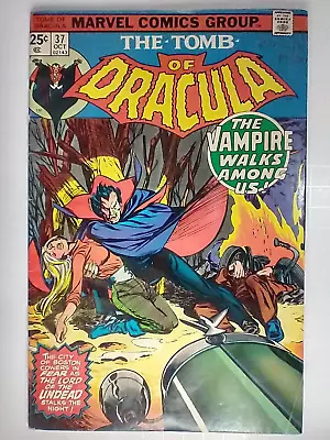 Buy Marvel Comics Tomb Of Dracula #37 1st Appearance Harold H. Harold PR 0.5 • 4.10£