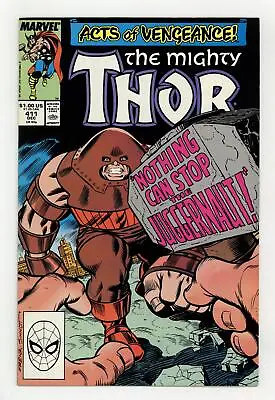Buy Thor #411 FN 6.0 1989 1st New Warriors (cameo) • 12.22£