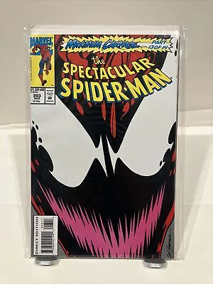 Buy The Spectacular Spider-Man 203 • 4.73£