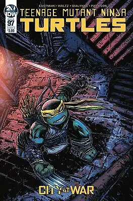 Buy TMNT ONGOING #97 B Kevin EASTMAN Variant Teenage Mutant Ninja Turtles (08/28/201 • 13.64£