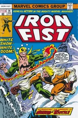 Buy IRON FIST DANNY RAND THE EARLY YEARS OMNIBUS VARIANT HARDCOVER Marvel Comics HC • 100.06£
