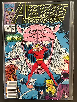 Buy West Coast Avengers #83 84 85 & 86 Marvel Comics Spider-man • 14.95£