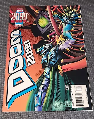Buy DOOM 2099 #43 (1996) Doctor Doom Marvel Comic Lafferty Moore Namor Reed Richards • 5.53£