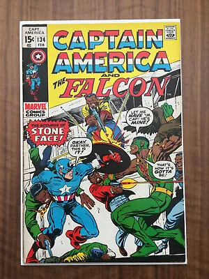 Buy Captain America And The Falcon 134, 1st App Sarah Wilson, VG/FN Condition • 19.79£