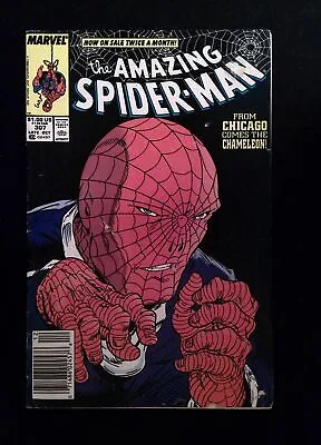 Buy Amazing Spider-Man #307  MARVEL Comics 1988 VG/FN NEWSSTAND • 13.79£