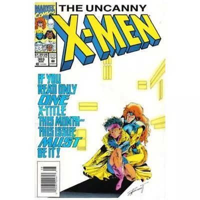 Buy Uncanny X-Men (1981 Series) #303 Newsstand In VF + Condition. Marvel Comics [h, • 3.95£