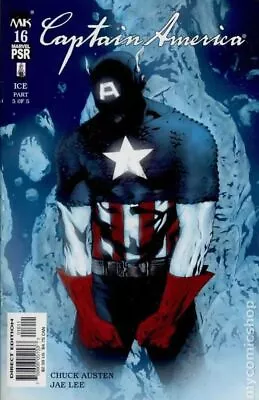Buy Captain America #16 FN 2003 Stock Image • 2.40£