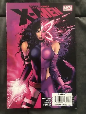 Buy UNCANNY X-MEN #509 Matt Fraction Greg Land Psylocke Cover Marvel 2009 • 16.60£