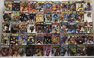 Buy Marvel Comics - Iron Man Volume 3 - Comic Book Lot Of 55 • 78.26£