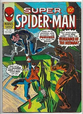 Buy Super Spider-man #282 Weekly VG (1978) Marvel Comics UK • 2.25£