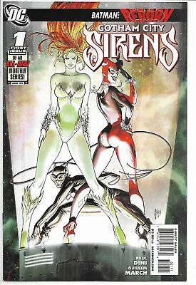 Buy Gotham City Sirens #1 1st Appearance DC 2009 NM Pressed • 43.48£