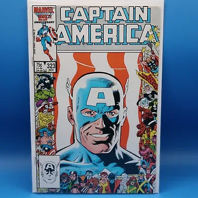Buy Captain America #323 - 🔑 1st Appearance Of John Walker As Super-Patriot -NM/NM+ • 59.96£